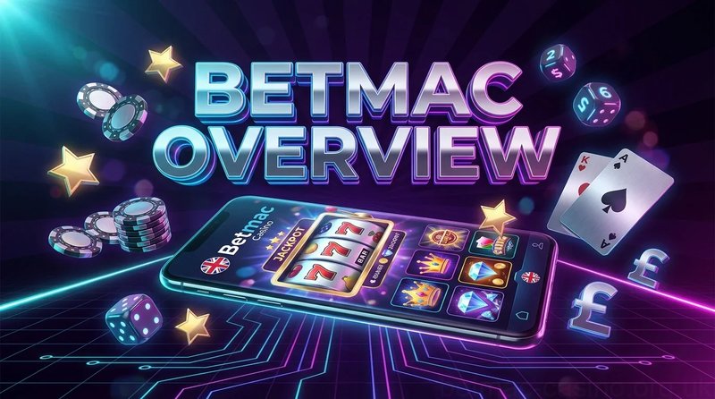 Betmac Casino UK: A First‑Time Glimpse